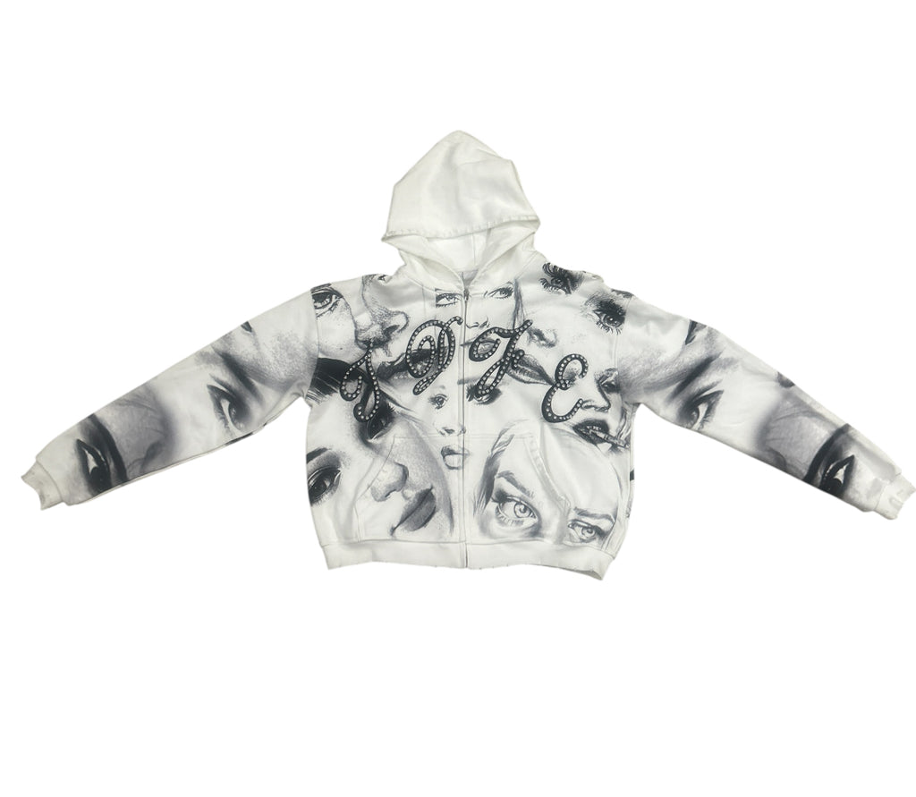 "Faces" Hoodie