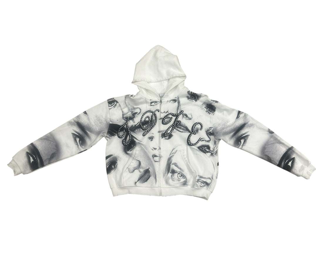 "Faces" Hoodie