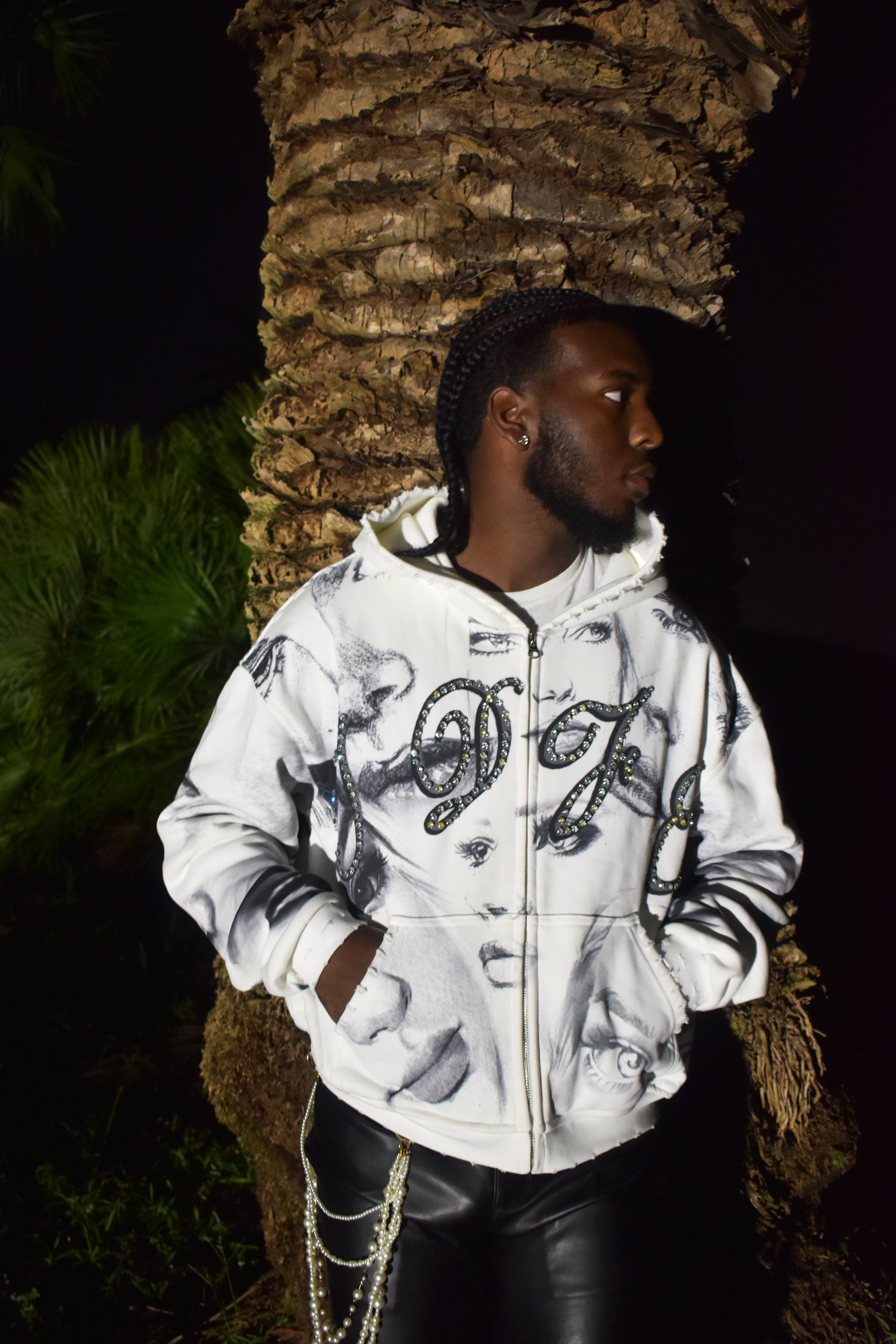 "Faces" Hoodie