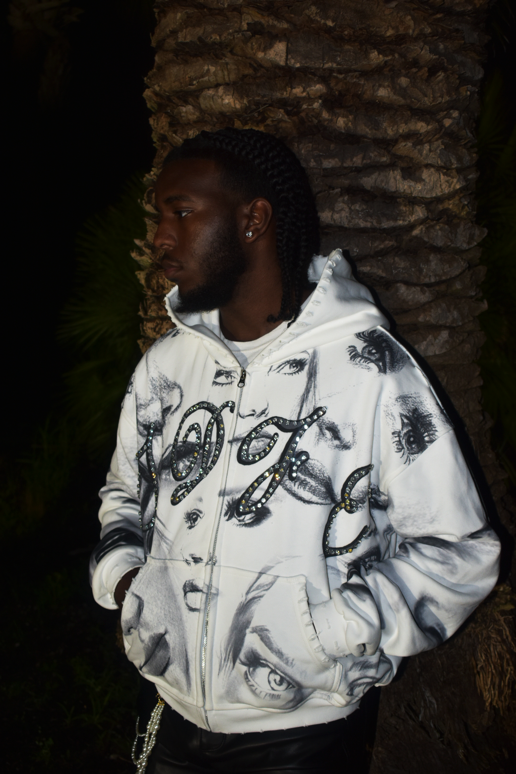 "Faces" Hoodie