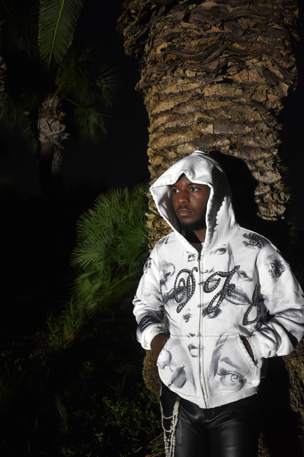 "Faces" Hoodie
